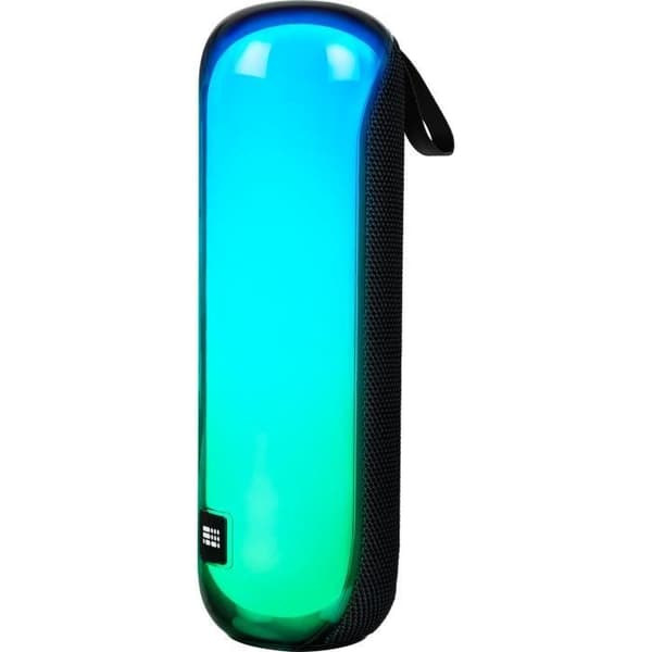 Trådløs lysende højttaler 180° - BIGBEN PARTYBTTUBEBK - Bluetooth - 30W - Batterilevetid 4 timer Sort