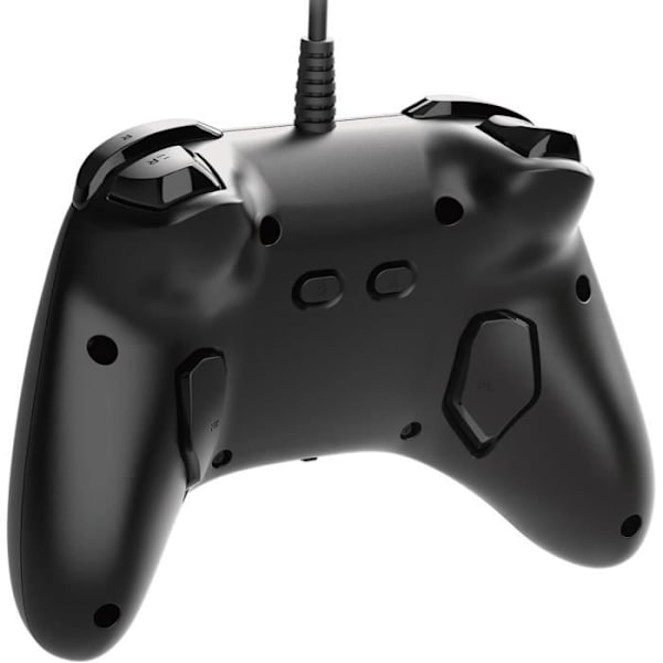 Kableløs controller - HORI - Horipad - Nintendo Switch og Switch 2 - Nintendo C knap - Programmerbare bagsider - Sort Svart