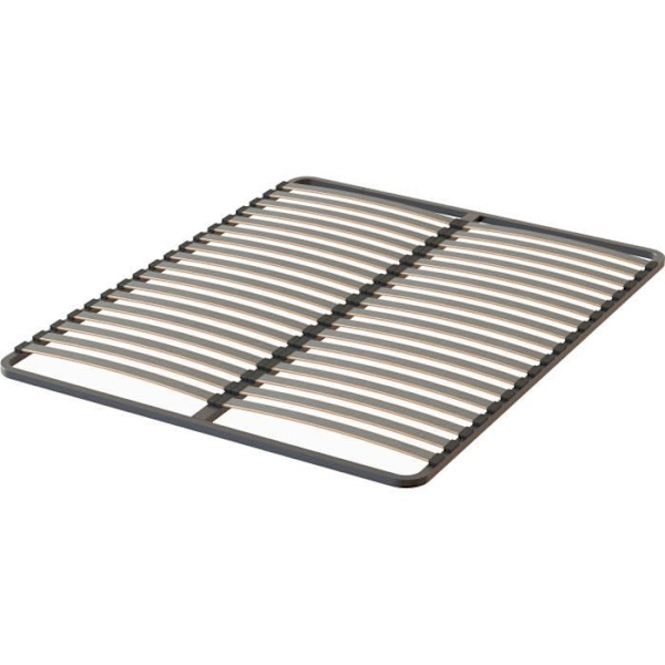 SEDAC Sängynpohja 160x200-18 säleet 53mm - antrasiitti Antracit