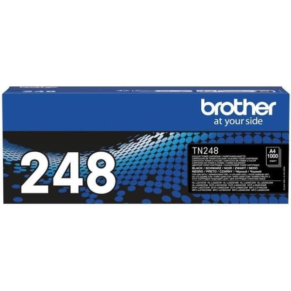 Brother TN248BK standard sort toner - 1000 sider
