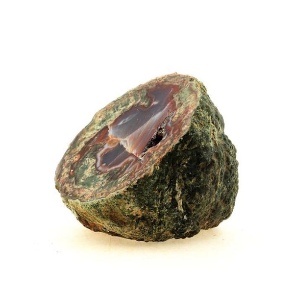 Stenar och mineraler. Litofys. 940,80 cent. Esterel-massivet, Var, Frankrike.