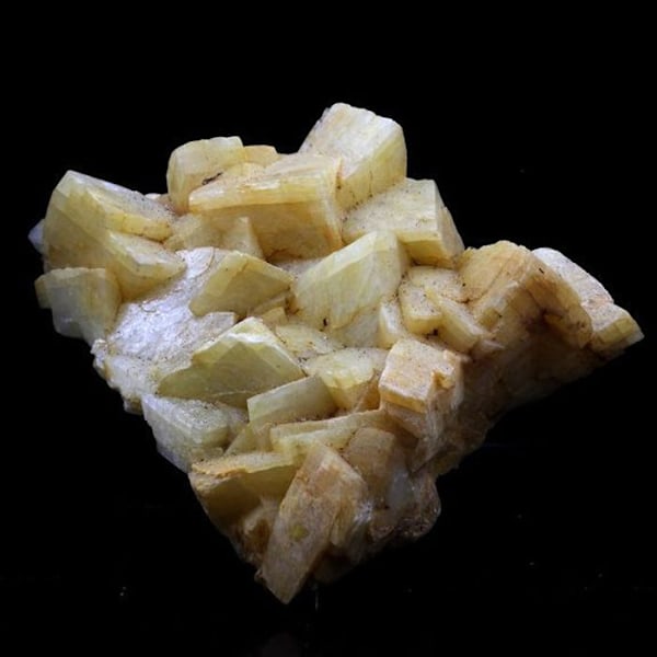 Sten og mineraler. Dolomit. 430,0 øre. Mésage mine, Saint-Pierre-de-Mésage, Frankrig..