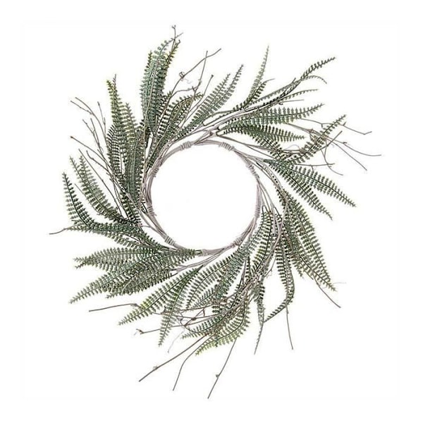 Bregnekrans Ø 18 cm Grön
