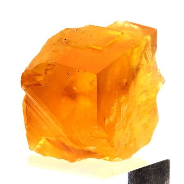 Sten og mineraler. Fluorit. 295,0 ct. Valzergues, Aveyron, Occitanie, Frankrig..