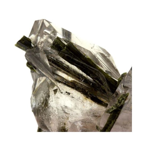 Kvarts + Epidote 1780,0 karat Flerfärgad