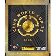 Album - PANINI - KLUBB VM 2025 - 72 sider