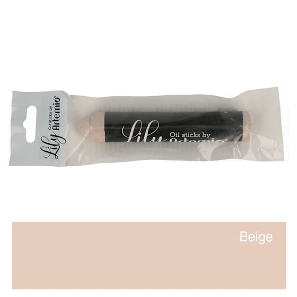 Oliekridt - Beige Beige
