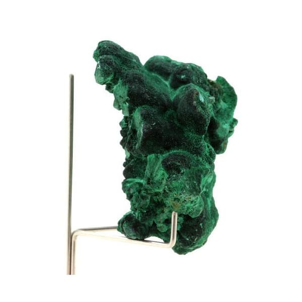 Sten og mineraler. Malakit. 557,5 øre. Katanga, Congo.