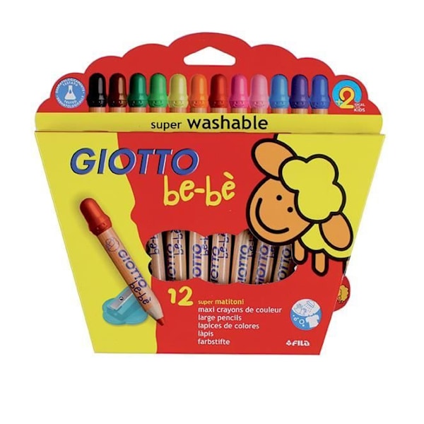 be-bé 12 maxi färgpennor