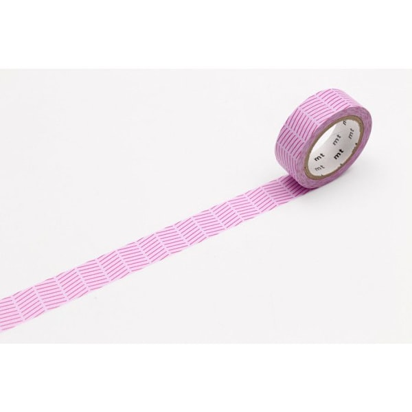 Sned maskeringstejp - Rosa - 1,5 cm x 7 m Rosa