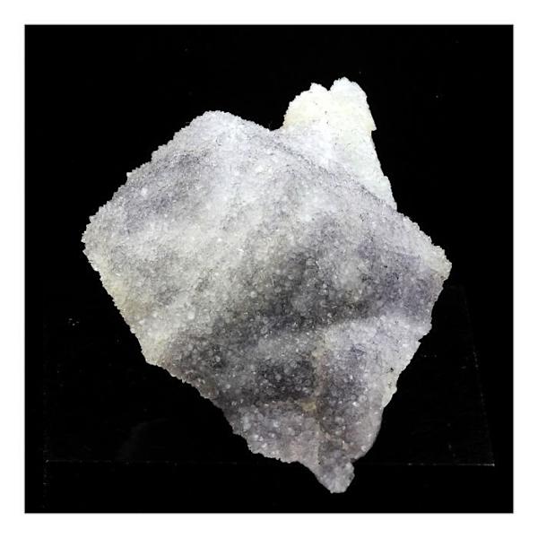 Stenar och mineraler. Kvarts, Fluorit. 233,0 cent. Pont des Bouyges, Corrèze, Frankrike.