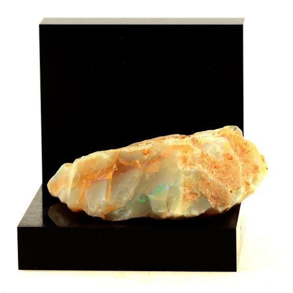 Sten og mineraler. Opal. 154,5 øre. Coober Pedy, Central North, Australien.