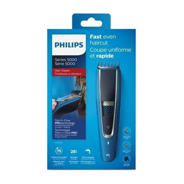 Håroprøver - PHILIPS - HC5612/15 - Serie 5000 Rostfritt stål