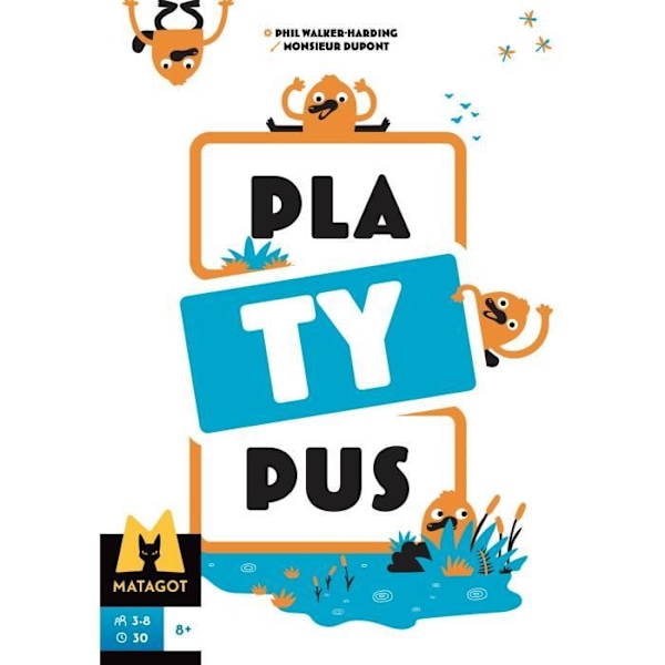 Platypus - Asmodee - Lautapeli Flerfärgad