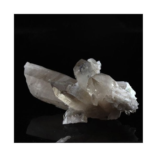Sten og mineraler. Røgkvarts. 112,9 øre. Dome des Petites Rousses, Oz, Isère, Frankrig..