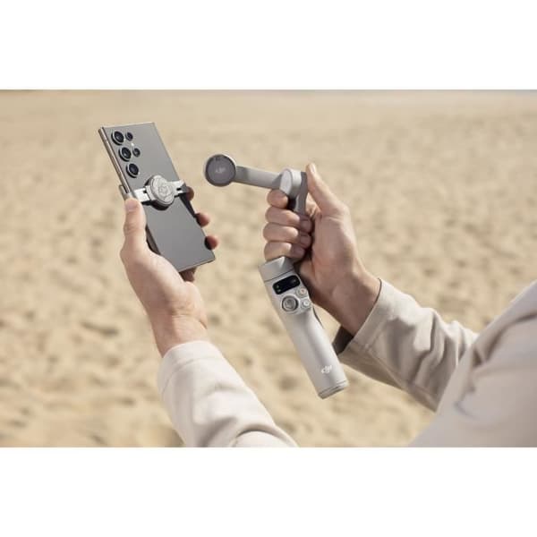 Stabilisator til smartphone - DJI - Osmo Mobile 7 - Let og bærbar