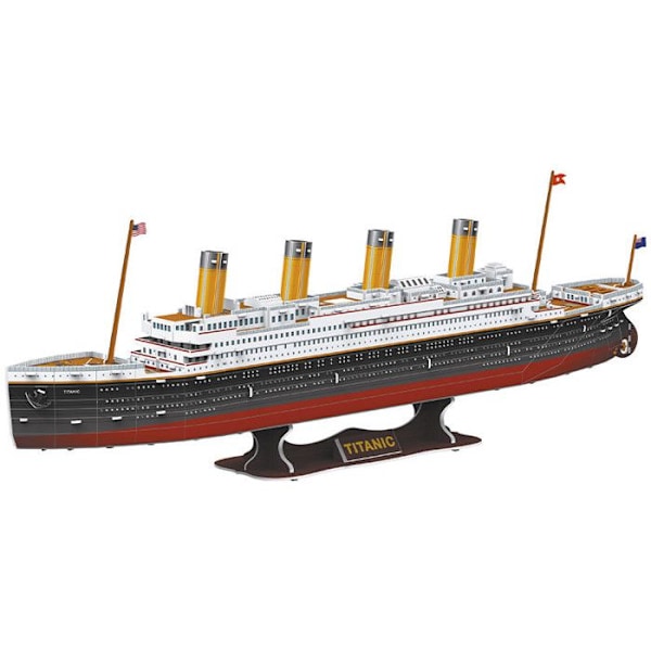 Titanic modell pussel