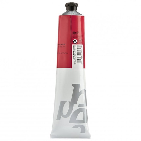 Huile Fine - Pébéo - Studio XL - Punainen Valo - 200 ml - Elävät ja modernit värit Röd Ljus, livfulla färger, Dyna, gl