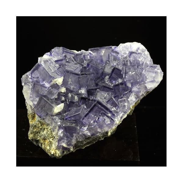 Stenar och mineraler. Flusspat. 560,5 cent. Yanci, Igantzi, Navarra, Spanien.