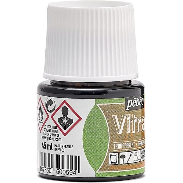 Flakon 45ml Vitrail maling BRUN AMBRE