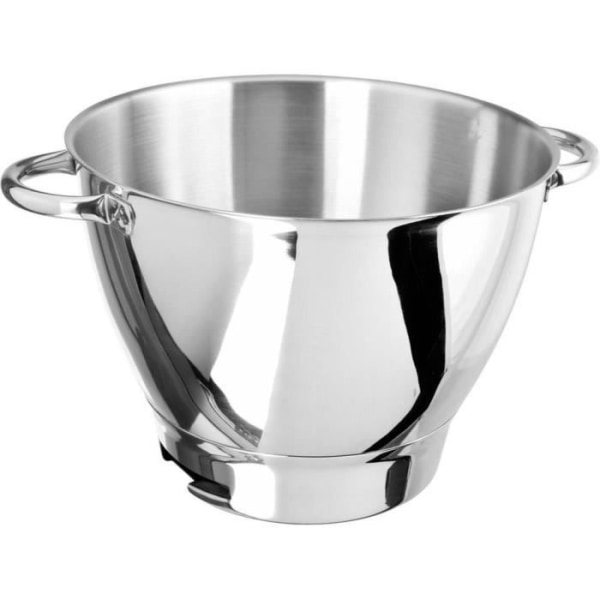 Skål i rustfrit stål med håndtag - KENWOOD - Chef Premier KMC570 - Kapacitet 4,6L - Grå