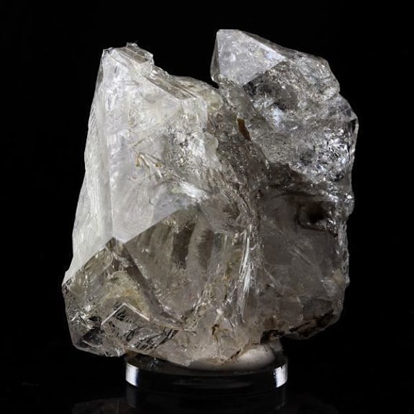 Kivet ja mineraalit. Kvartsi-ikkuna. 461,0 ct. Turriers, Forcalquier, Alpes-de-Haute-Provence, Ranska.