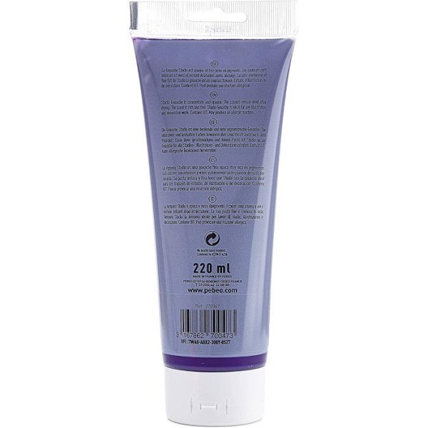 PÉBÉO GUASSIVÄRI 1 PUTKILO 220 ML VIOLETTI …