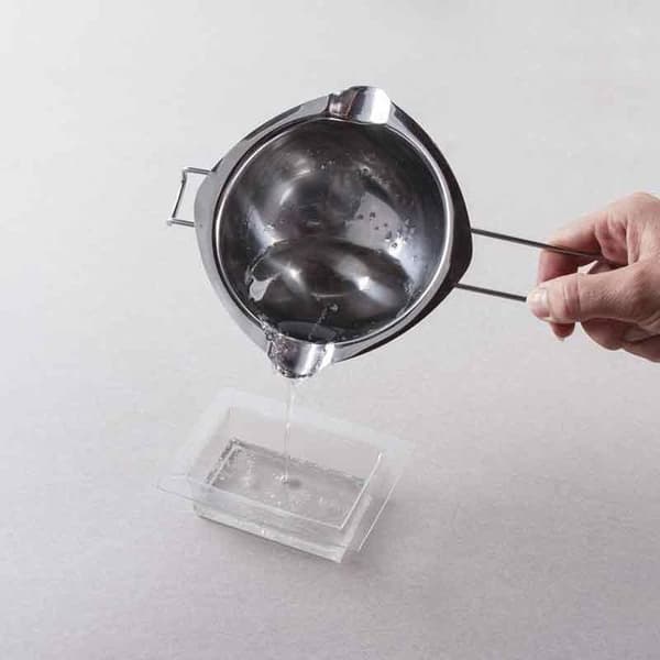 Creative saippua, läpinäkymätön, Block 600g Transparent
