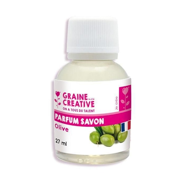 Parfym för tvål 27 ml - Oliv Transparent