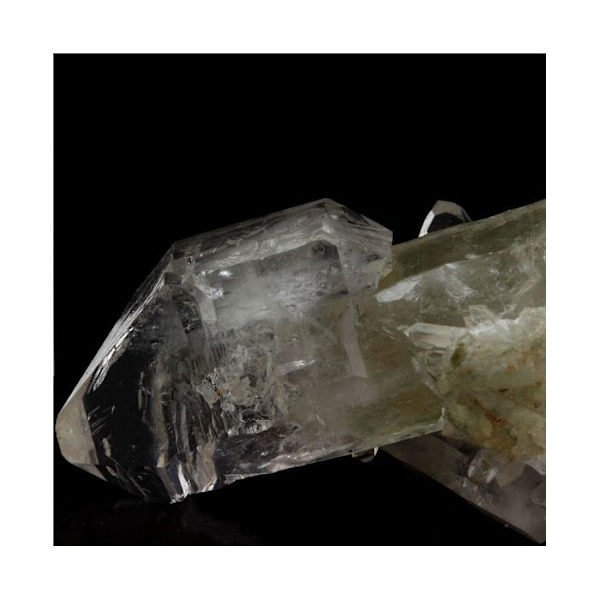 Quartz Scepter 90,6 karat Flerfärgad