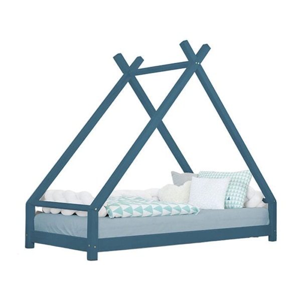 TAHUKA børne tipi seng 120 x 180 benzingrøn Grön