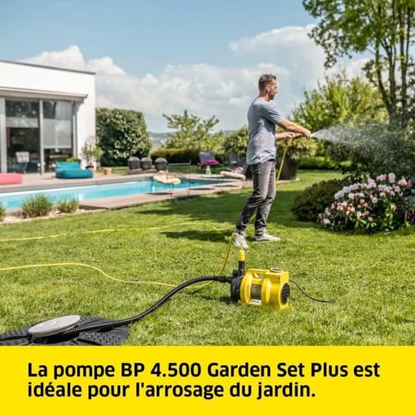 Pomppua BP 4.500 Garden Set Plus - Karcher
