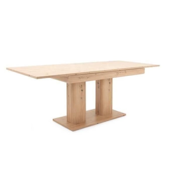 Utdragbart matbord - Heidelberg - L140/220 x D 90 x H 80 cm