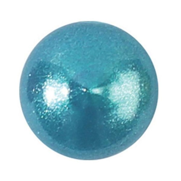 Slow & Art maling - Pearly duck blue - 30 ml Blå