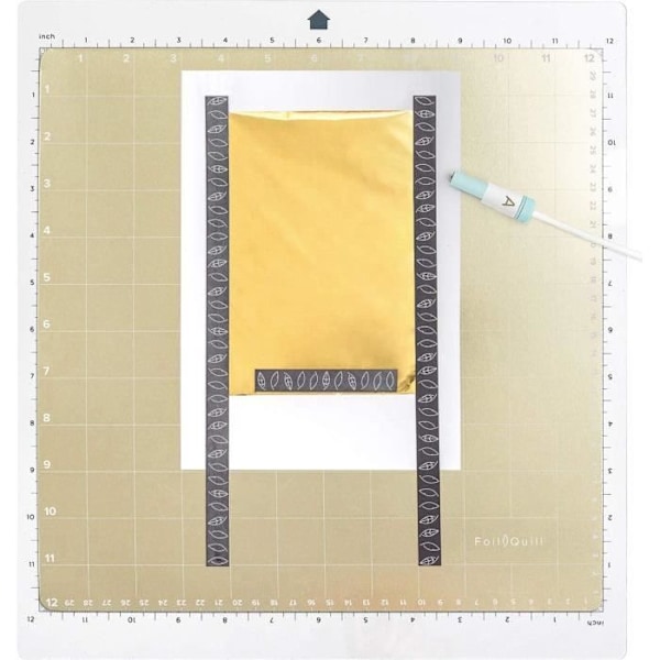 We R Memory Keepers Foil Quill Magneettimatto 12X12, 30 x 30 cm - WR661000