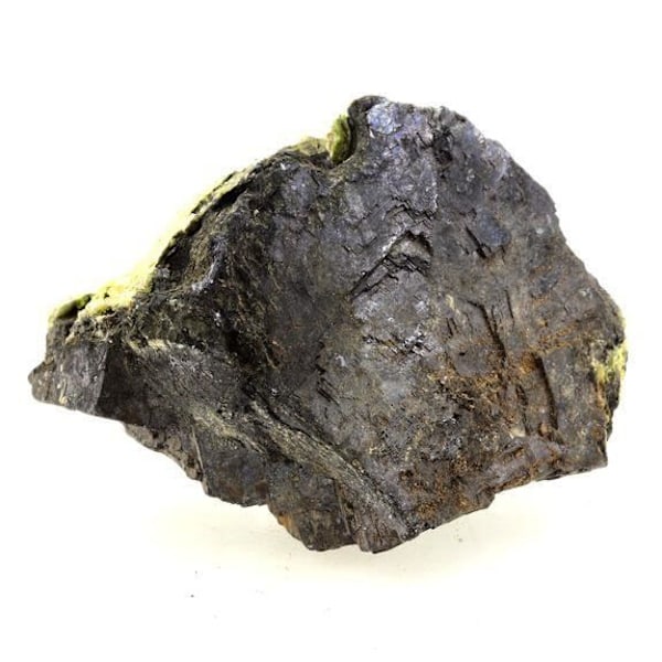 Sten og mineraler - ABIJOUX - Galène - 1132.0 ct - L'Argentolle, Morvan, Saône-et-Loire, Frankrig