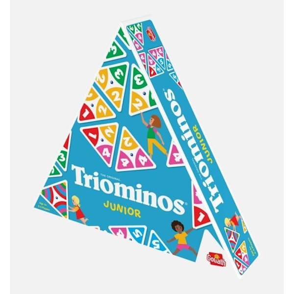 Goliath - Triominos Junior - Børnespil Blå