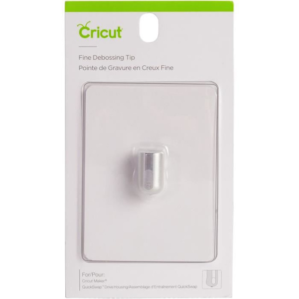 Endast präglingsspets - Cricut - Vit - Blandat - Vuxen