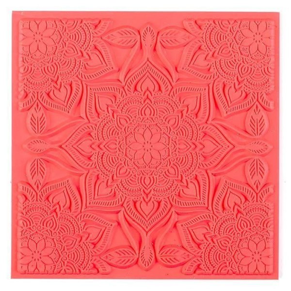 2 teksturerede måtter til polymerler - Boho chic Boho chic