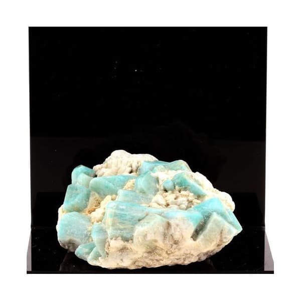 Sten og mineraler. Amazonit. 857,5 øre. Konso, Etiopien.