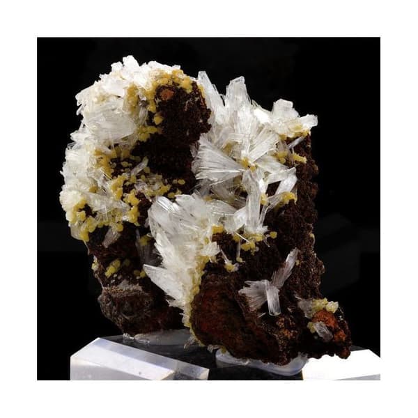 Hemimorphit + Mimetite 1030,0 karat