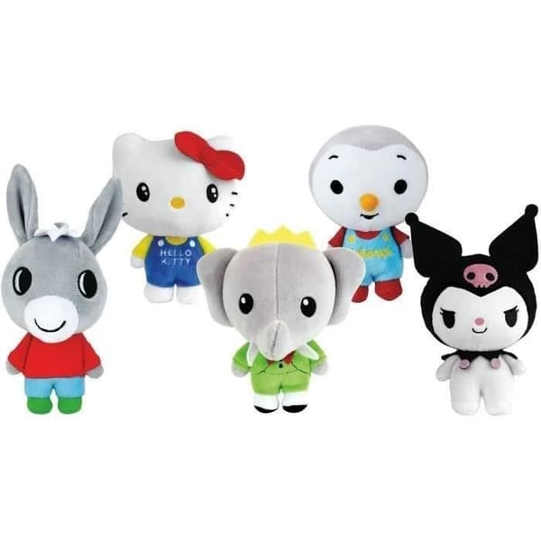 Samlegetøj - JEMINI - T'CHOUPI - Kid'collect +/- 13 cm