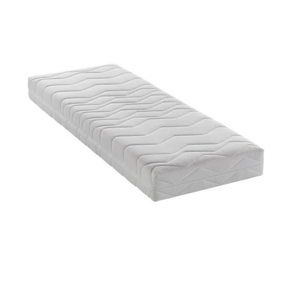 DEKODREAM Rentoutumissetti Vaahtomuovipatja 2x90x200 cm + sähköinen TPR-jalusta Grå
