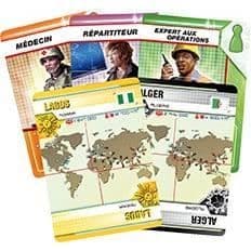 Pandemic - Asmodee - Brætspil Flerfärgad