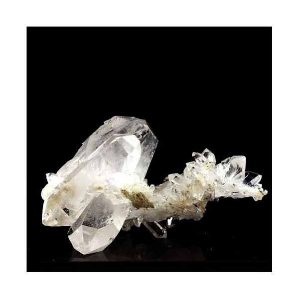 Sten og mineraler. Kvarts. 266,0 ct. Montvernier, Saint-Jean-de-Maurienne, Frankrig.