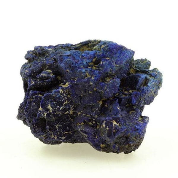 Chessylite (Azurite) 176,5 karat Flerfärgad