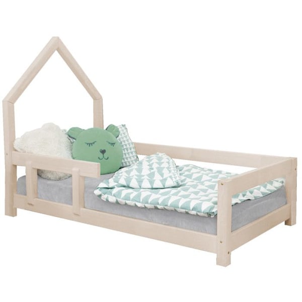 POPPI barnhyttsäng 120 x 190 beige 2 Beige