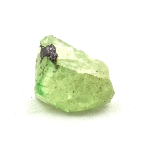 Sten og mineraler. Tsavorite granat. 3,54 ct. Manyara-regionen, Tanzania.