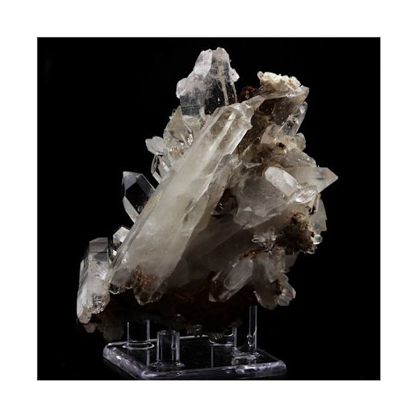 Quartz - Ospecificerad - 1315.0 ct - Grå - 110 x 85 x 50 mm - Äkthetscertifikat