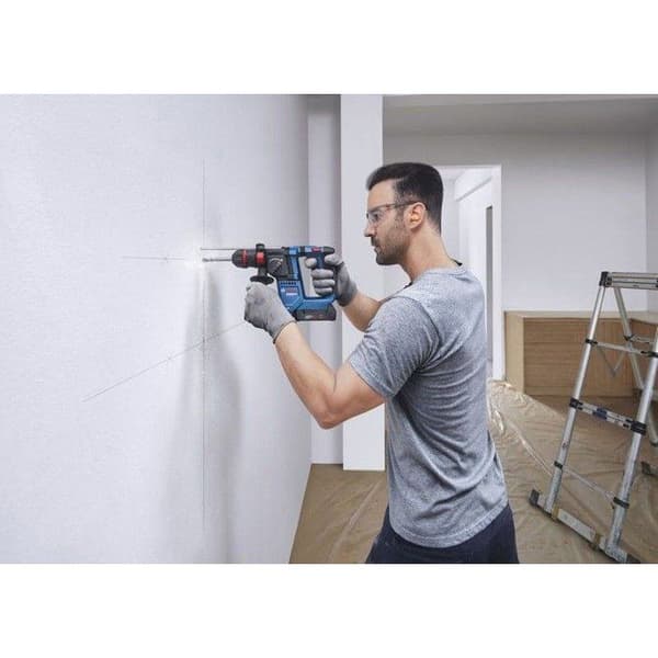 Perforator - Bosch - GBH 18V-18 X - 18V - Trådløs - KickBack Control